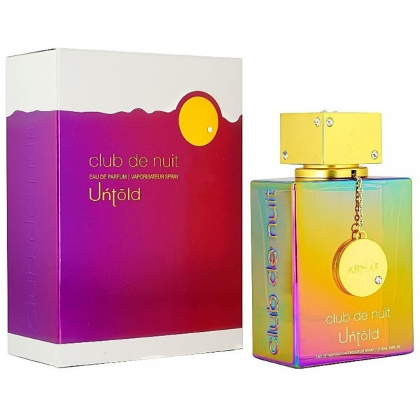 Armaf Club de Nuit Untold: Аромат, що вражає!