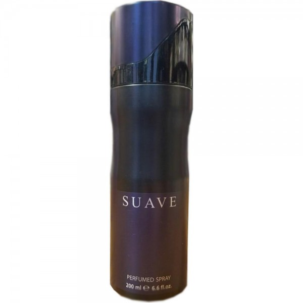 Fragrance World Suave чоловічий дезодорант 200 мл - ваш стиль і впевненість!