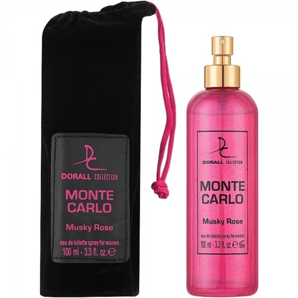 Monte Carlo Musky Rose Dorall Collection