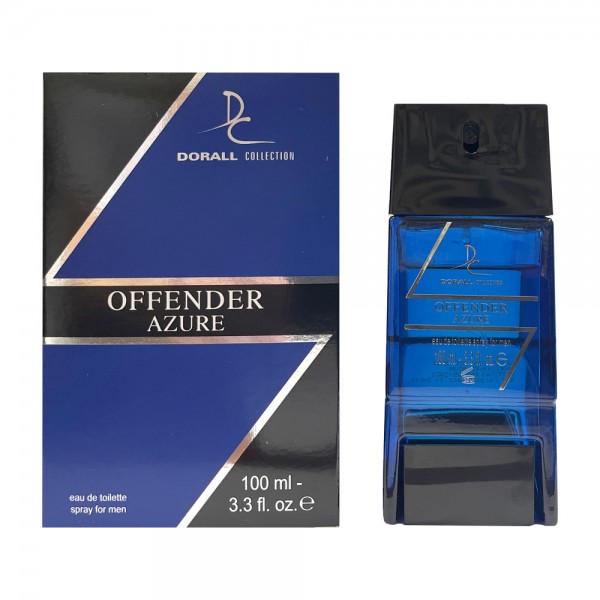 Dorall Collection Offender Azure: Свіжість та елегантність в кожній ноті
