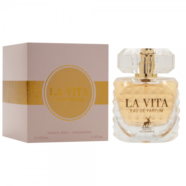 AlHambra La Vita: Жіноча парфумована вода для справжніх цінителів ароматів