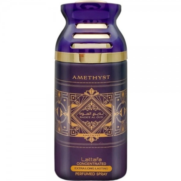 Lattafa Badee Al Oud Amethyst парфумований дезодорант 250мл