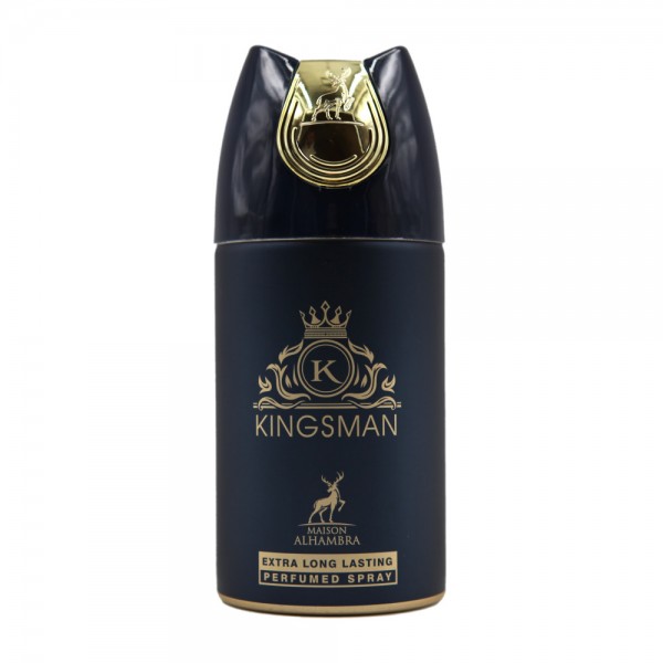 ALHAMBRA Kingsman чоловічий дезодорант 250мл