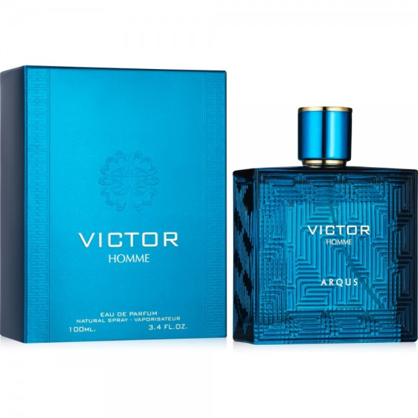 Arqus Victor - Справжній Аромат Чоловічої Сили