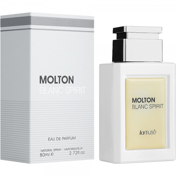 La Muse Molton Blank spirit чоловіча парфумована вода