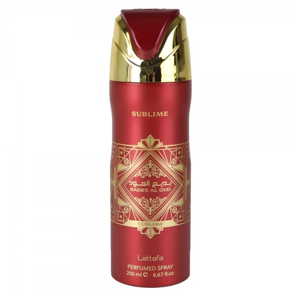 Lattafa Badee AlOud Sublime унісекс дезодорант 200мл