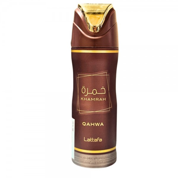 Lattafa Khamrah Qahwa дезодорант 200мл