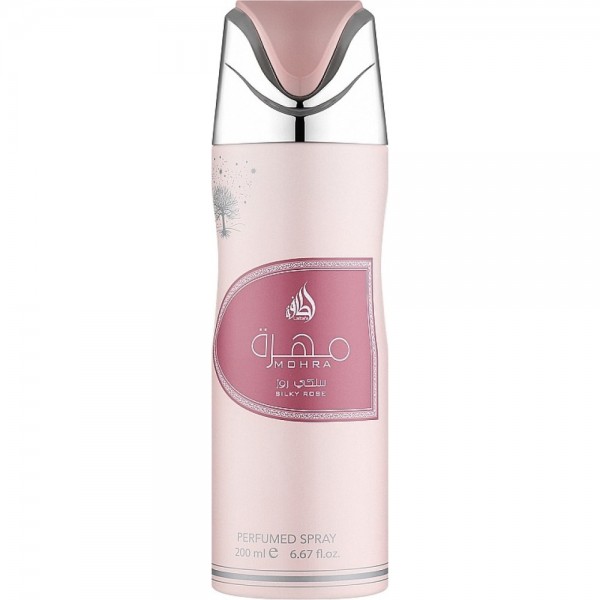 Lattafa Mohra Silky Rose жіночий дезодорант 200мл