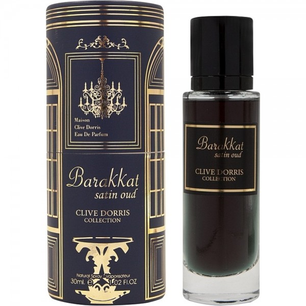 Clive Dorris Barakkat Satin Oud - жіноча парфумована вода елегантності та розкоші
