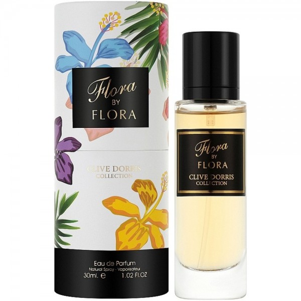 Clive Dorris Flora: Квіткові Скарби від Flora