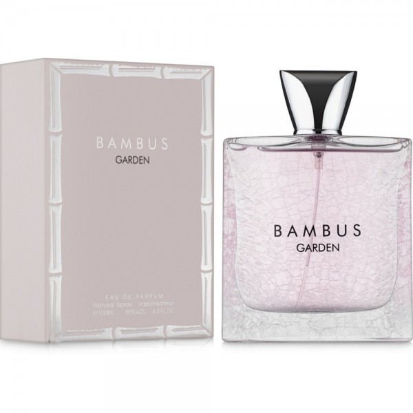 Fragrance World Bambus Garden – жіноча парфумована вода для натхнення