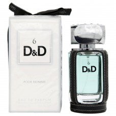 Fragrance World 6 D&D чоловіча парфумована вода