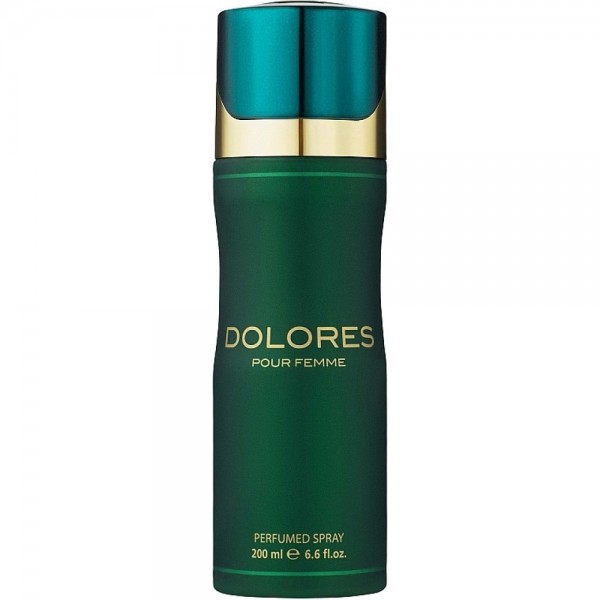 Fragrance World Dolores FWT Дезодорант 200мл – Свіжість та Стиль