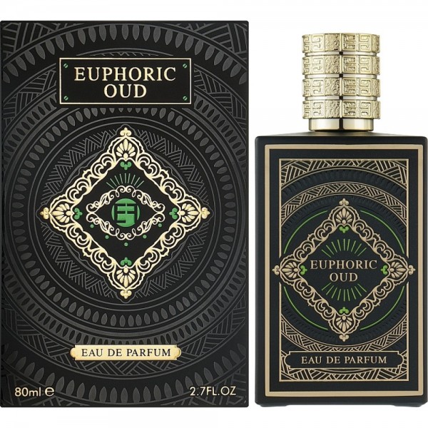 Essencia de Flores Euphoric Oud – Аромат, який захоплює і надихає