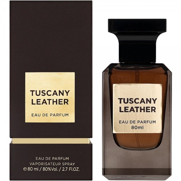 Fragrance World Tuscany Leather: Елегантність та шалений шлейф аромату