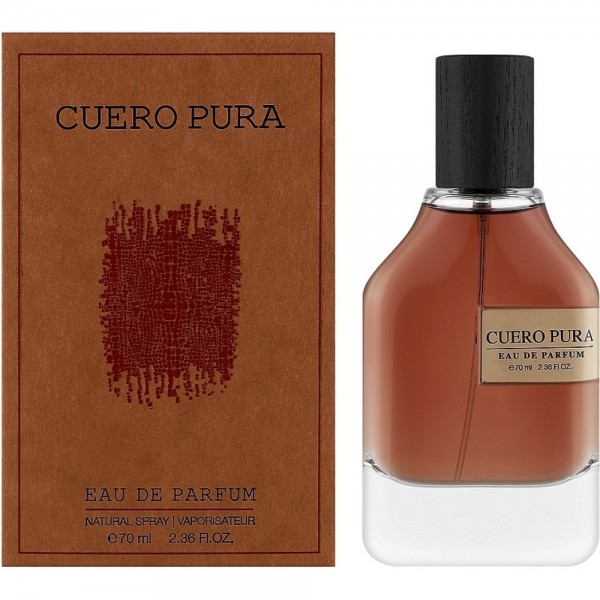 Fragrance World Cuero Pura – парфумована вода для справжніх цінителів