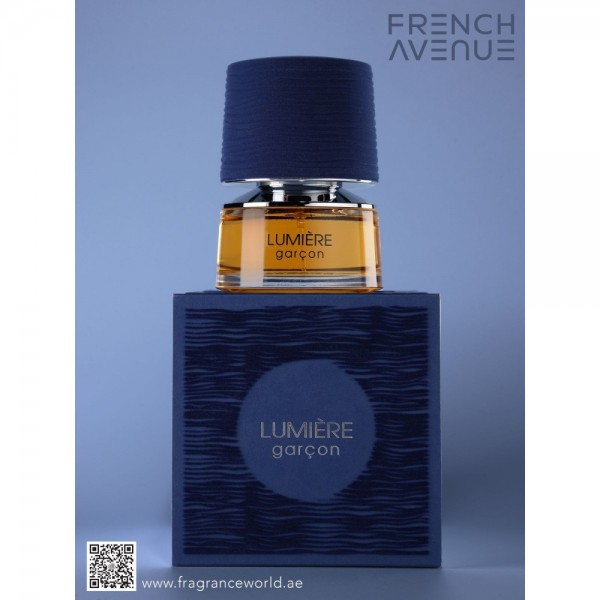 Fragrance World Lumiere Garcon: Справжня Елегантність у Вашому Стілі