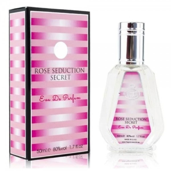 Fragrance World Rose Seduction Secret 50мл - Жіноча парфумована вода