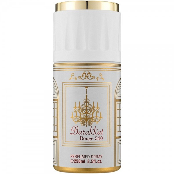 Fragrance World Barakkat Rouge 540 дезодорант 250мл - Свіжість та елегантність кожного дня
