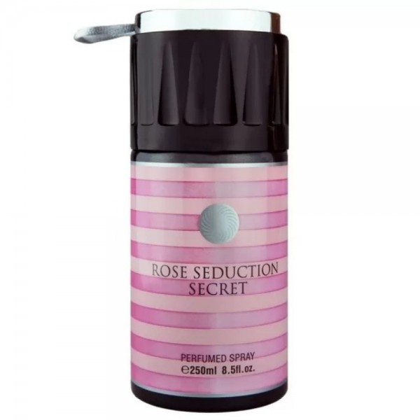 Fragrance World Rose Seduction Secret дезодорант 250мл - твій секрет свіжості та спокусливості!