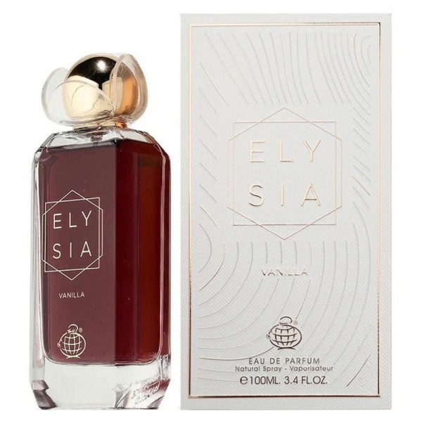 Fragrance World Elysia Vanilla: Ароматичний Дотик Ванілі