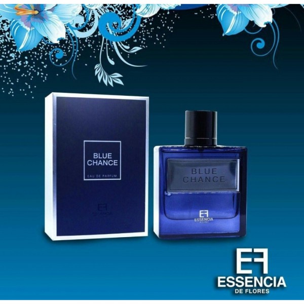 Essencia de Flores Blue Chance: Запах, Що Надихає