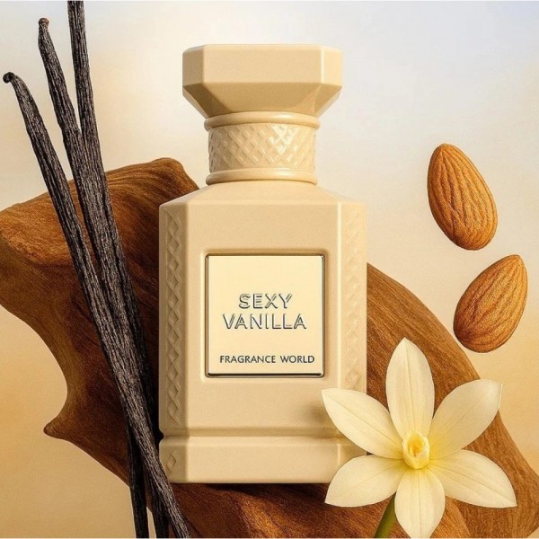 Fragrance World Sexy Vanilla: Дайте волю своїм почуттям
