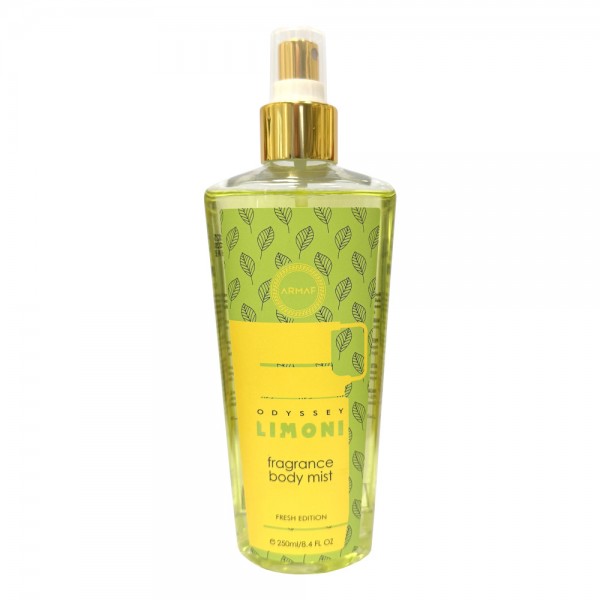 Armaf Odyssey Limoni Fresh: Парфумований спрей 250 мл для свіжості і стилю