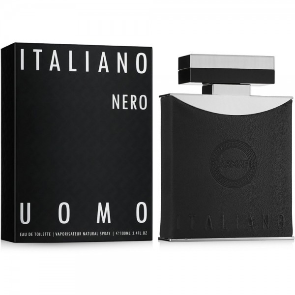 Armaf Italiano Nero: Чарівність та елегантність в одному флаконі