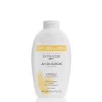 Byphasse Боді Крем для душу 600мл Ваніль