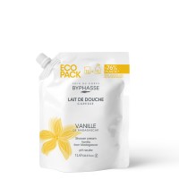 Byphasse Боді Крем для душу 1л Ваніль Екопак