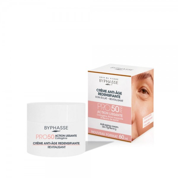 Byphasse Про50: Антивіковий Крем Реденсіфьянт для молодої шкіри