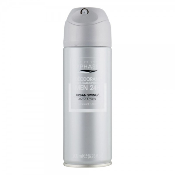 Byphasse Чоловічий Дезодорант Спрей 24 години Міський Ритм