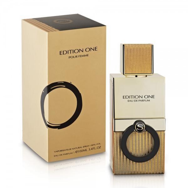 Armaf Edition One Pour Femme – Елегантність у кожному флаконі
