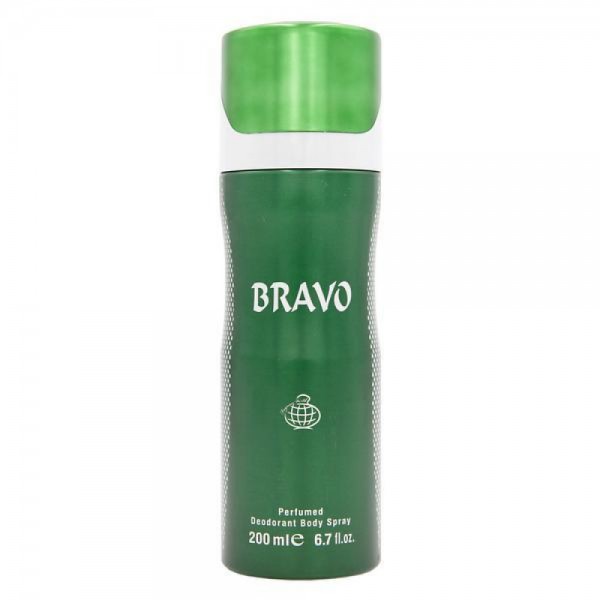 Fragrance World Bravo дезодорант 200мл - свіжість на весь день