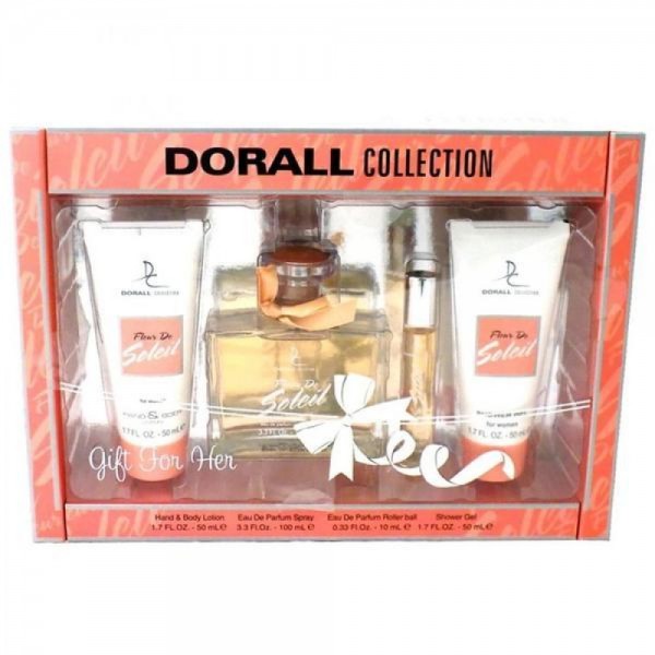 Dorall Collection Fleur de Soleil: Набір свіжості і елегантності