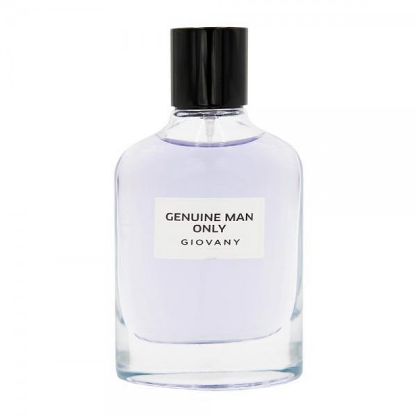 Fragrance World Genuine Man Only Giovany - Стильний аромат для справжніх чоловіків