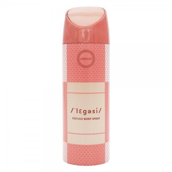 Armaf Legasi жіночий дезодорант 250мл - елегантність і свіжість кожного дня