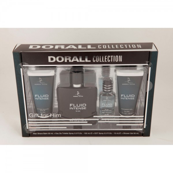 Dorall Collection Fluid Intense - Стильний чоловічий набір для справжніх джентльменів