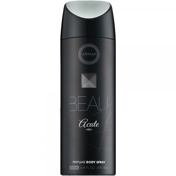 Armaf Beau Acute чоловічий дезодорант 200мл – свіже звучання для сучасного чоловіка