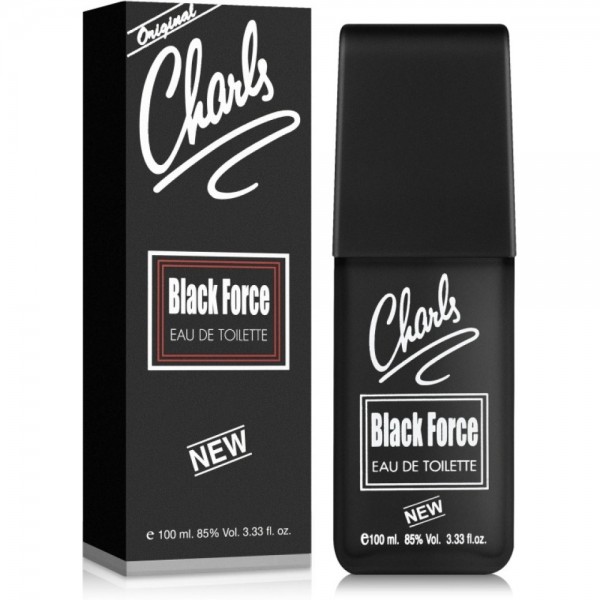 Charls Black Force: Секрети Елегантності від Sterling Parfums