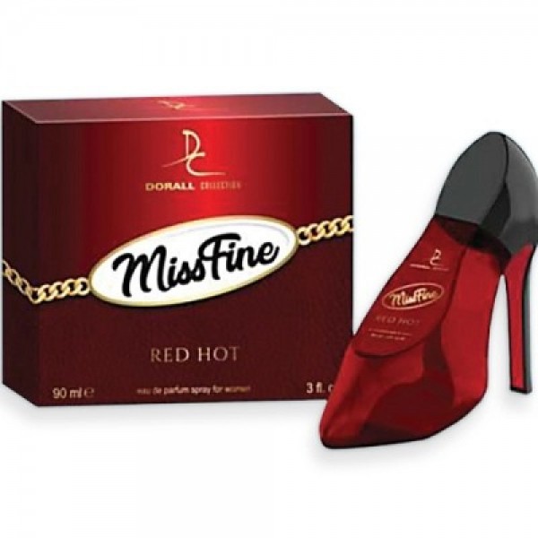 Dorall Collection Miss Fine Red Hot - Неперевершена туалетна вода для сміливих жінок