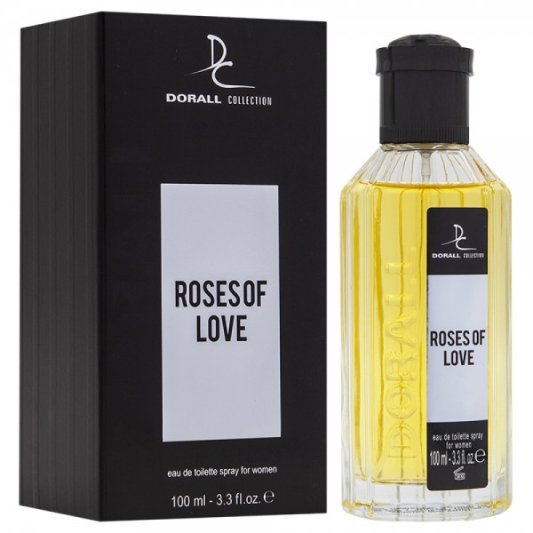 Dorall Collection Roses of Love: Квітковий аромат для закоханих