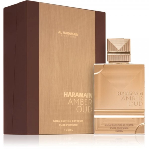 Al Haramain Amber Oud Gold Edition Extreme 100 ml – розкішний аромат для справжніх цінителів