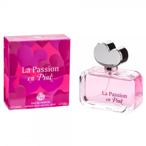 Real Time La Passion En Pink