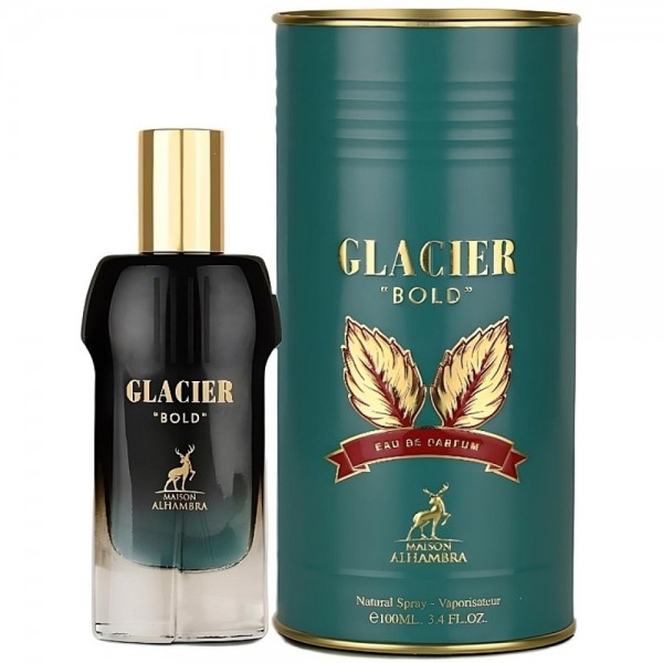 Al Hambra Glacier Bold: Енергетичний аромат для сучасного чоловіка