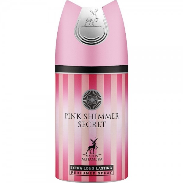 ALHAMBRA Pink Shimmer Secret дезодорант 250мл - ваш секрет ідеальної свіжості!