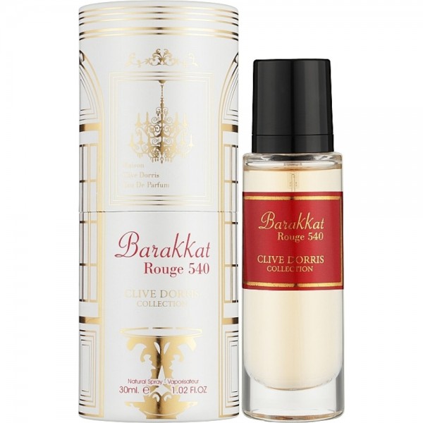 Clive Dorris Baccarat Rouge 540: Ексклюзивна парфумерна магія