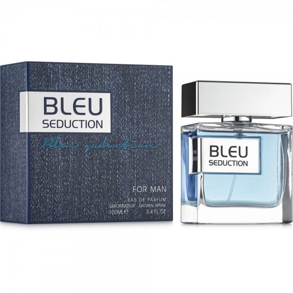 Fragrance World Bleu Seduction - Чарівний аромат для сучасного чоловіка