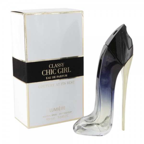 Fragrance World Classy Chic Girl Lumiere — Елегантність у кожному флаконі
